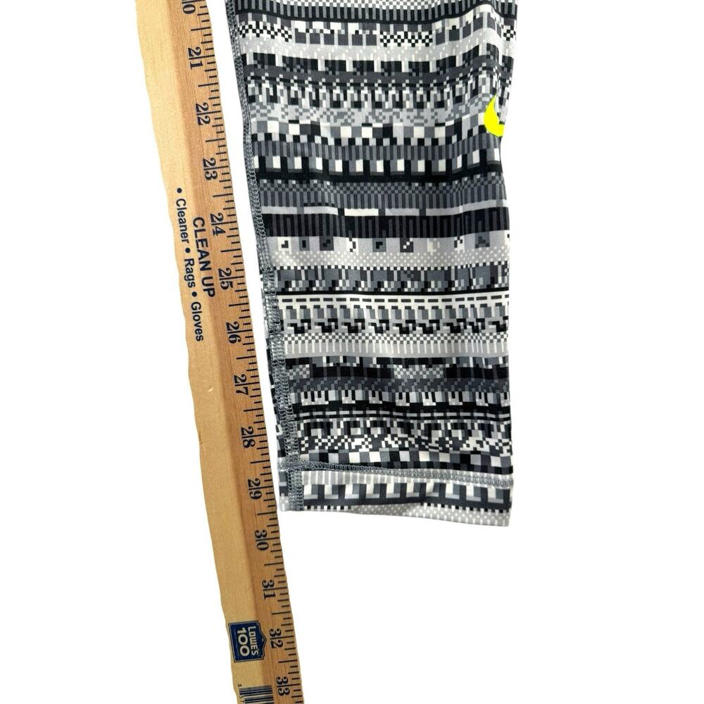 Nike Pro Hyperwarm Leggings Womens Large Dri-FIT Patterned Thermal Pants NWT - Picture 6 of 14